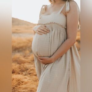 Free People Gretchen Pinafore Convertible Dress